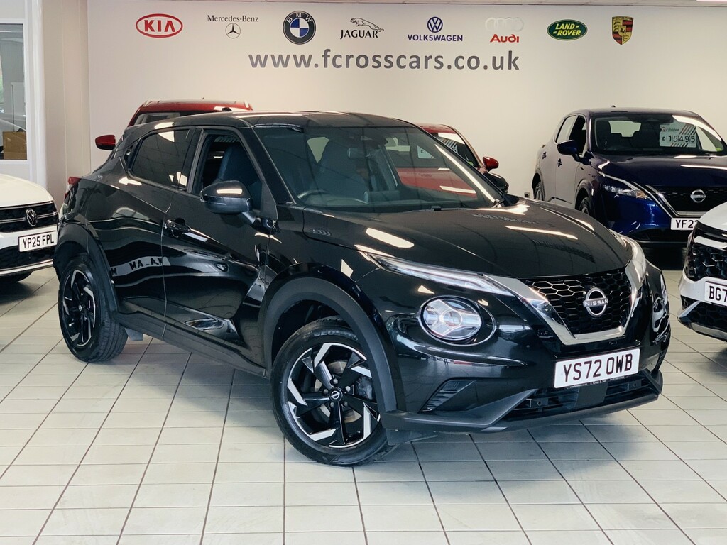 Nissan Juke 1.0 Dig-t N-connecta Black