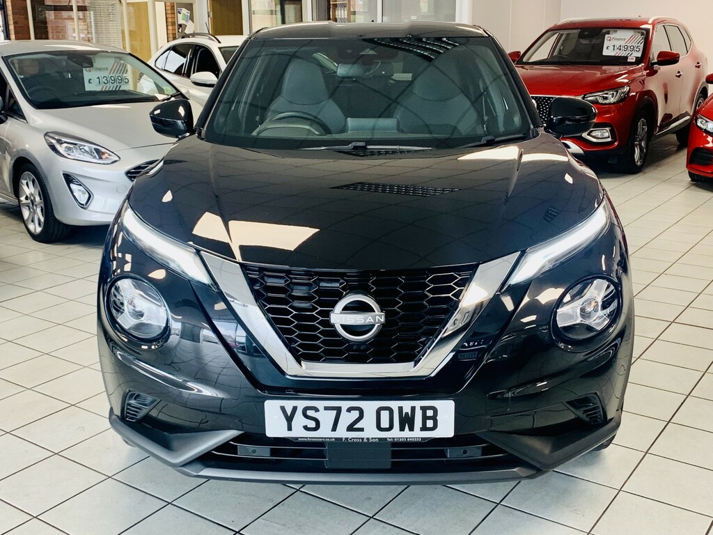 Nissan Juke 1.0 Dig-t N-connecta Black #4