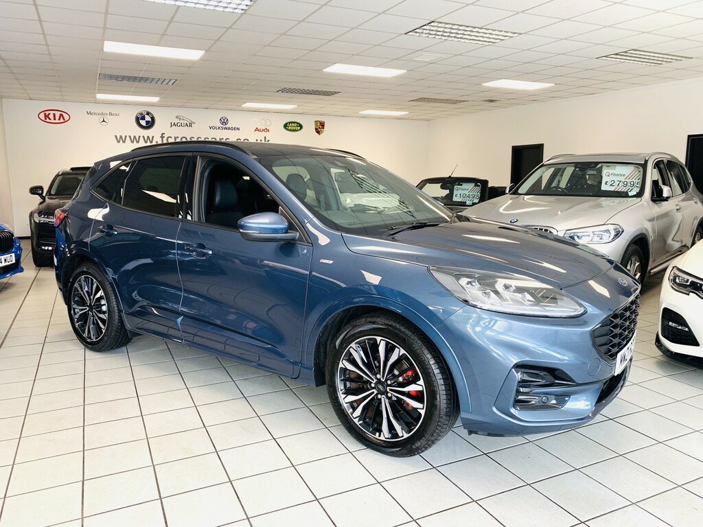 Ford Kuga 1.5 Kuga St-line X 1.5L Ecoblue 120Ps Fwd 6 Blue #6
