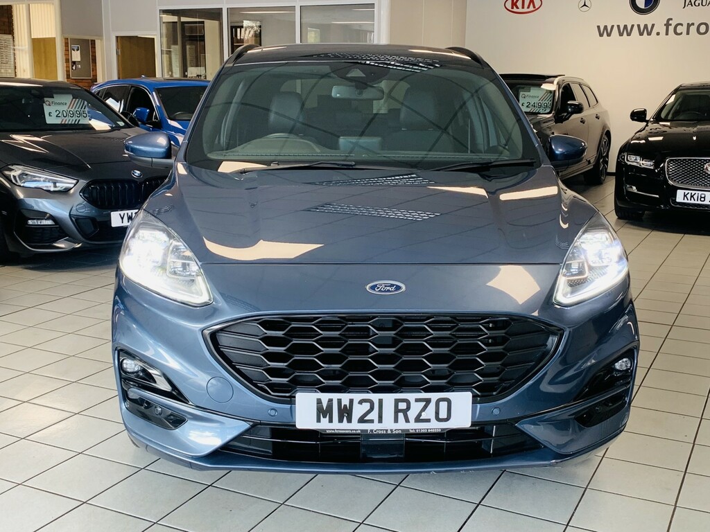 Ford Kuga 1.5 Kuga St-line X 1.5L Ecoblue 120Ps Fwd 6 Blue #4