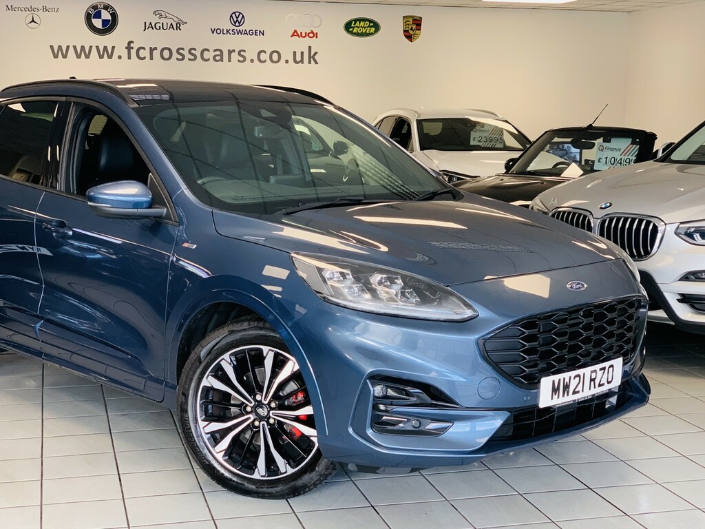 Ford Kuga 1.5 Kuga St-line X 1.5L Ecoblue 120Ps Fwd 6 Blue #5
