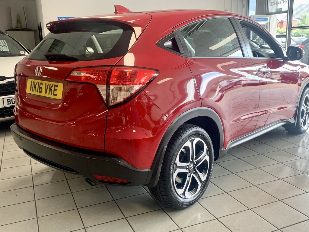 Honda Hr-V 1.5 I-vtec Se Red #6
