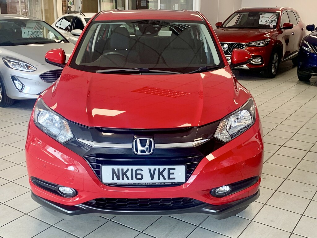 Honda Hr-V 1.5 I-vtec Se Red #4