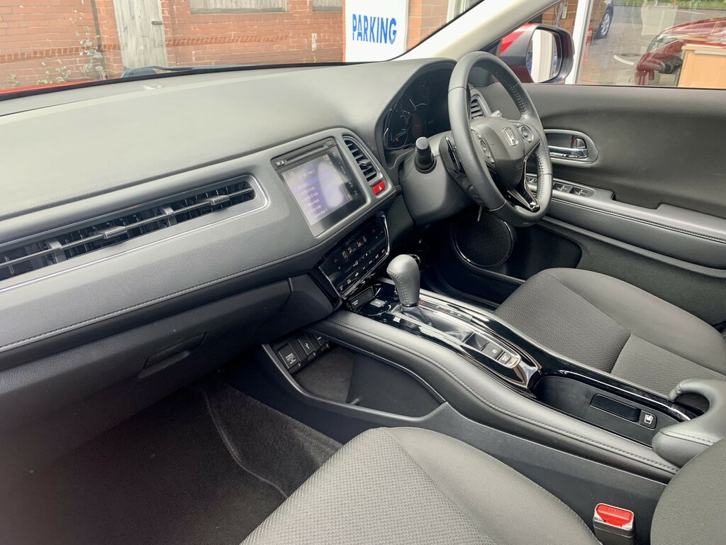 Honda Hr-V 1.5 I-vtec Se Red #2