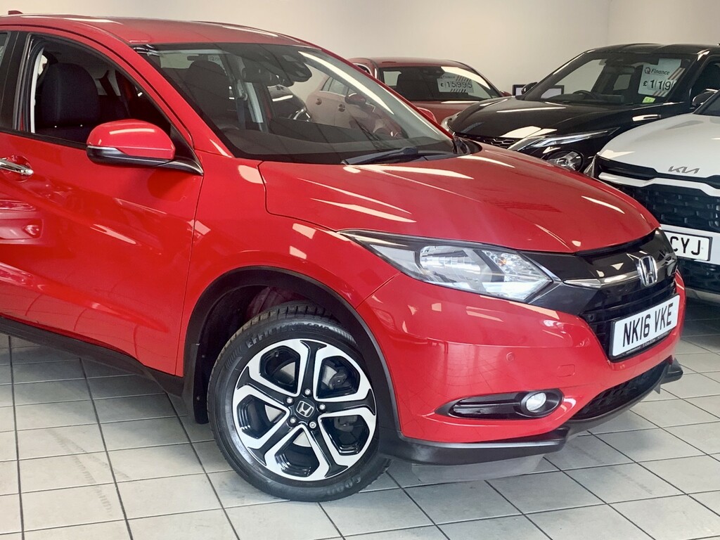 Honda Hr-V 1.5 I-vtec Se Red #5