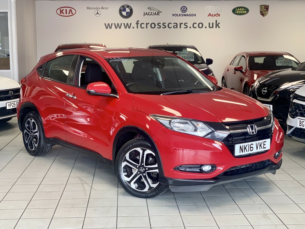 Honda Hr-V 1.5 I-vtec Se Red