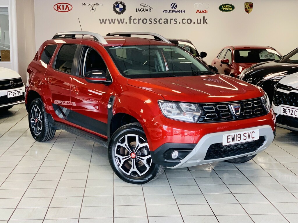 Dacia Duster 1.3 Techroad Tce 130 4X2 My19 Red