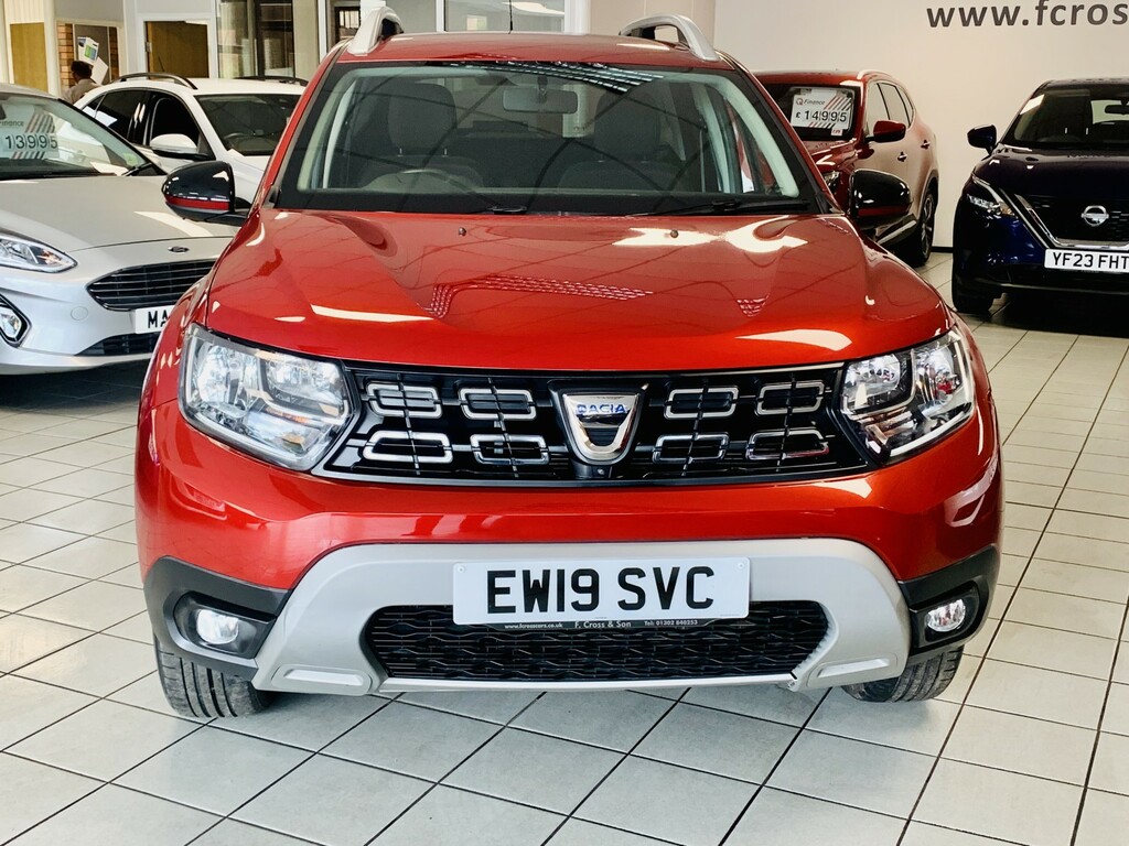 Dacia Duster 1.3 Techroad Tce 130 4X2 My19 Red #5