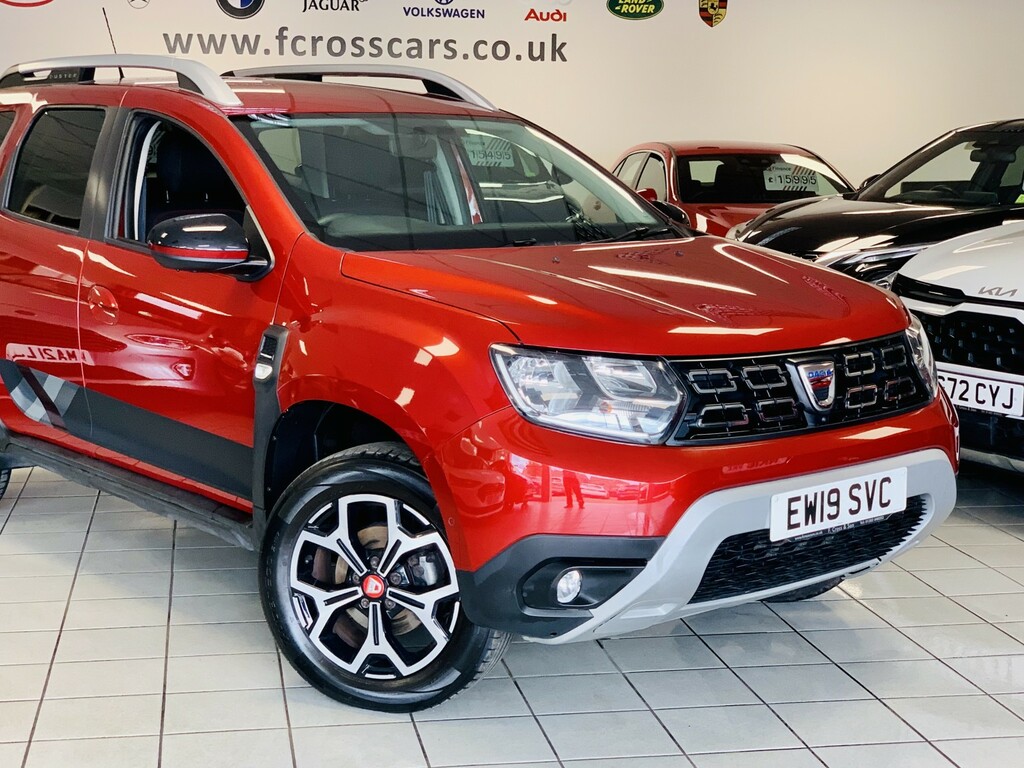 Dacia Duster 1.3 Techroad Tce 130 4X2 My19 Red #6