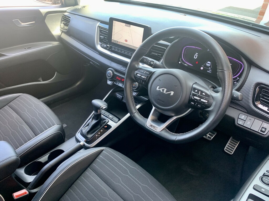 Kia Stonic 1.0 T-gdi Isg 48V 3 Black #14