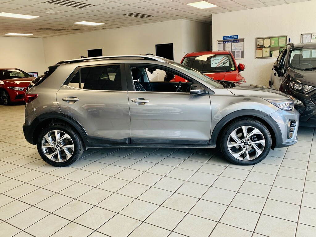 Kia Stonic 1.0 T-gdi Gt-line Grey #6