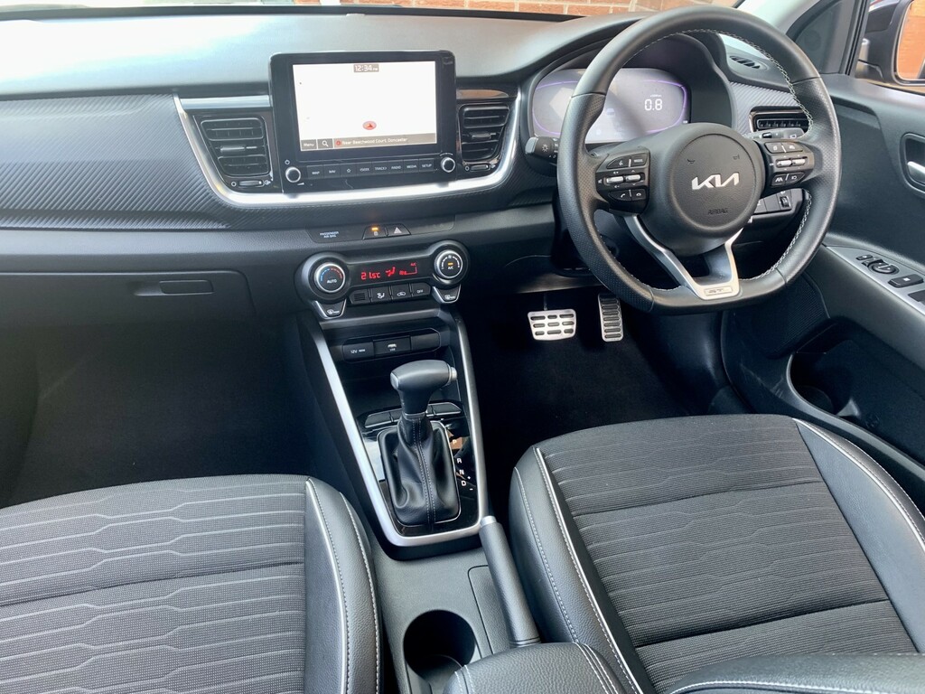 Kia Stonic 1.0 T-gdi Isg 48V 3 Black #12
