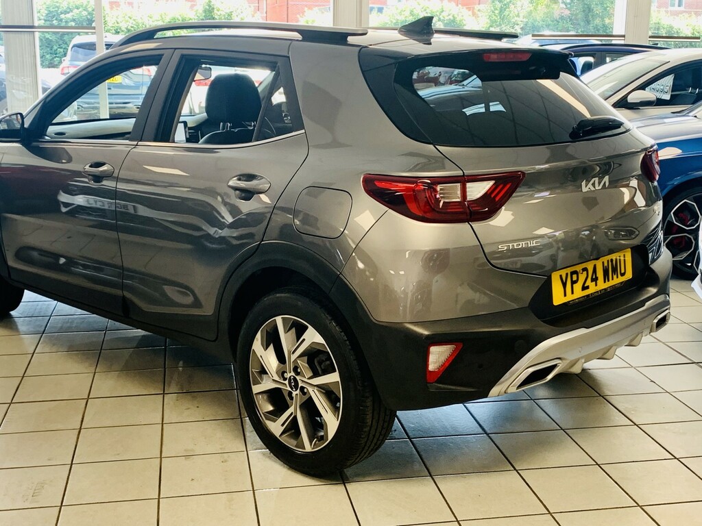 Kia Stonic 1.0 T-gdi Isg 48V 3 Black #10