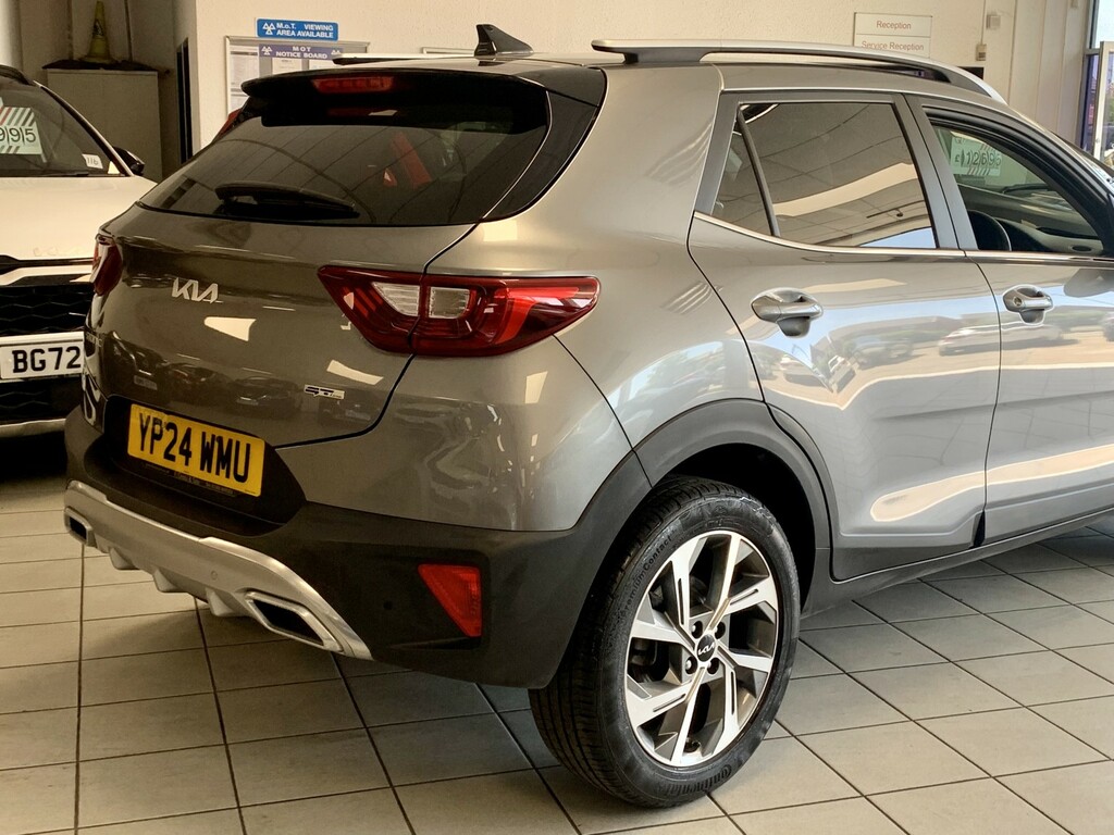 Kia Stonic 1.0 T-gdi Isg 48V 3 Black #7