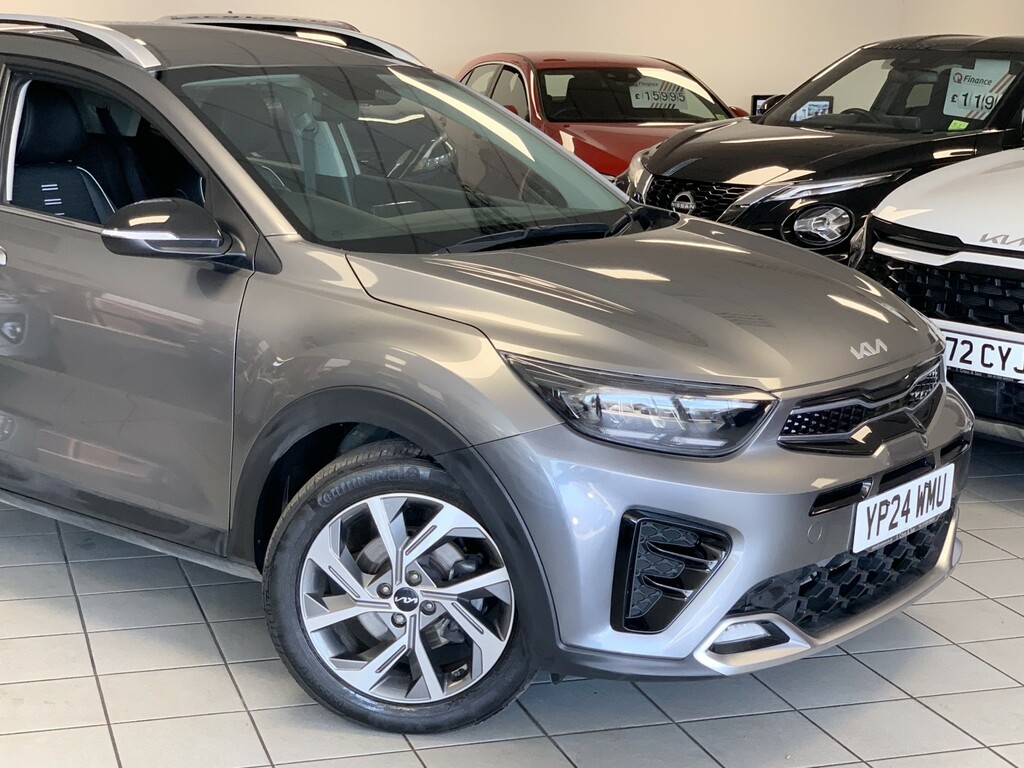 Kia Stonic 1.0 T-gdi Gt-line Grey #5