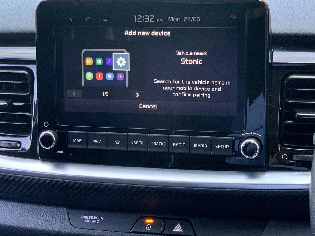 Kia Stonic 1.0 T-gdi Isg 48V 3 Black #17