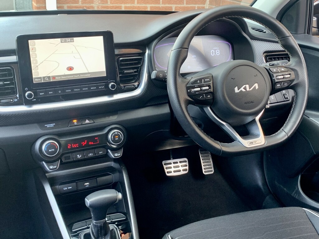 Kia Stonic 1.0 T-gdi Isg 48V 3 Black #11