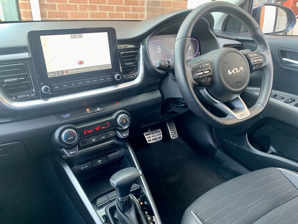 Kia Stonic 1.0 T-gdi Isg 48V 3 Black #13