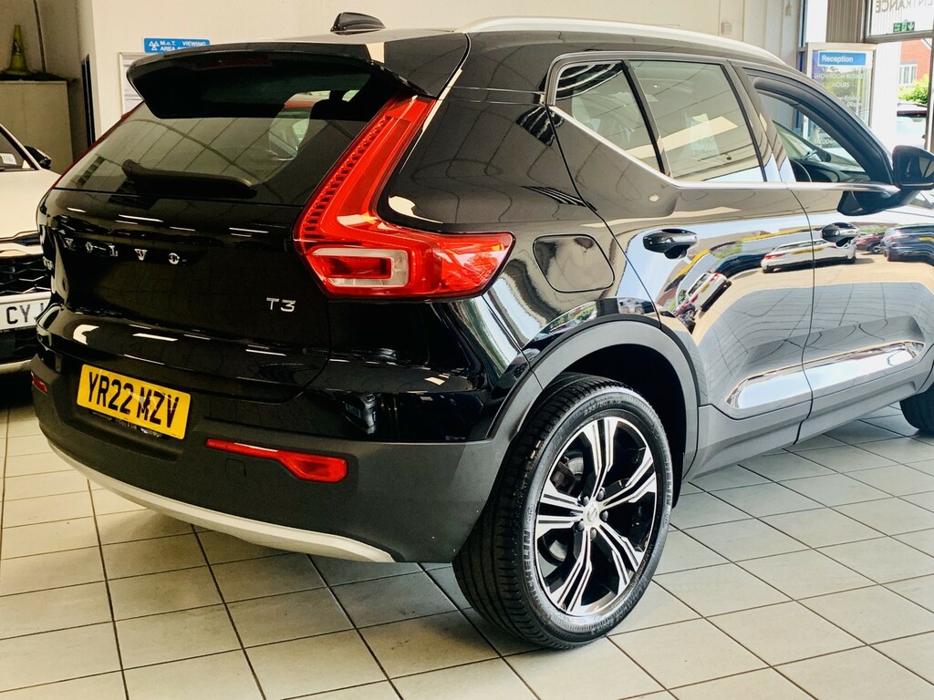 Volvo XC40 1.5 Inscription Pro T3 163 Hp Black #6