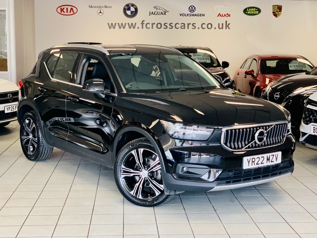 Volvo XC40 1.5 Inscription Pro T3 163 Hp Black