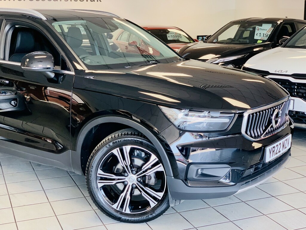 Volvo XC40 1.5 Inscription Pro T3 163 Hp Black #5