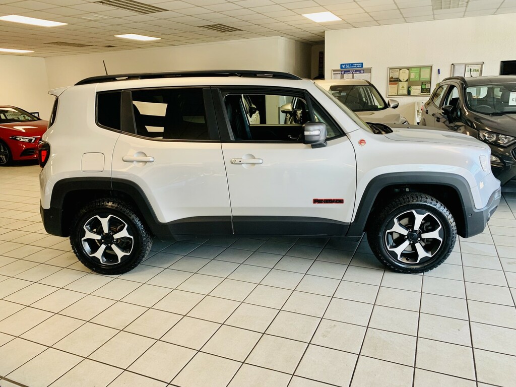 Jeep Renegade 2.0 2.0 Multijet Ii 170Hp 4Wd Low Trailhawk Grey #6