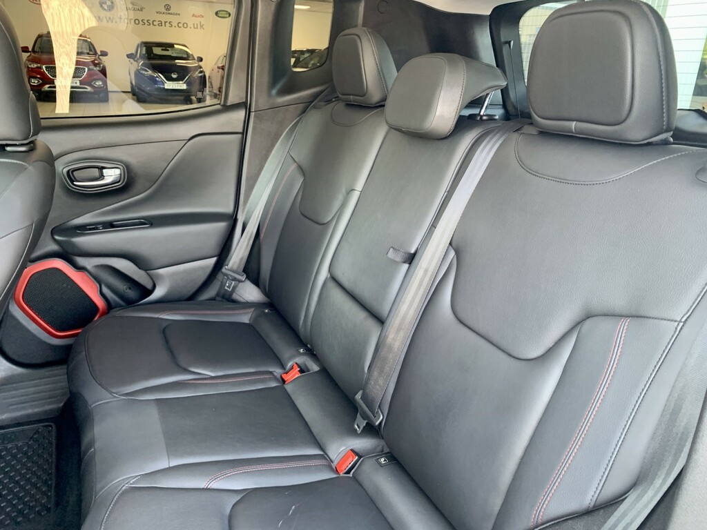 Jeep Renegade Night Eagle Black #28