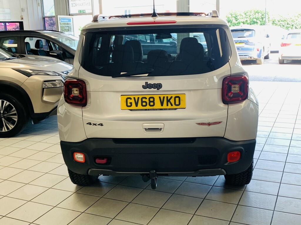 Jeep Renegade Night Eagle Black #8
