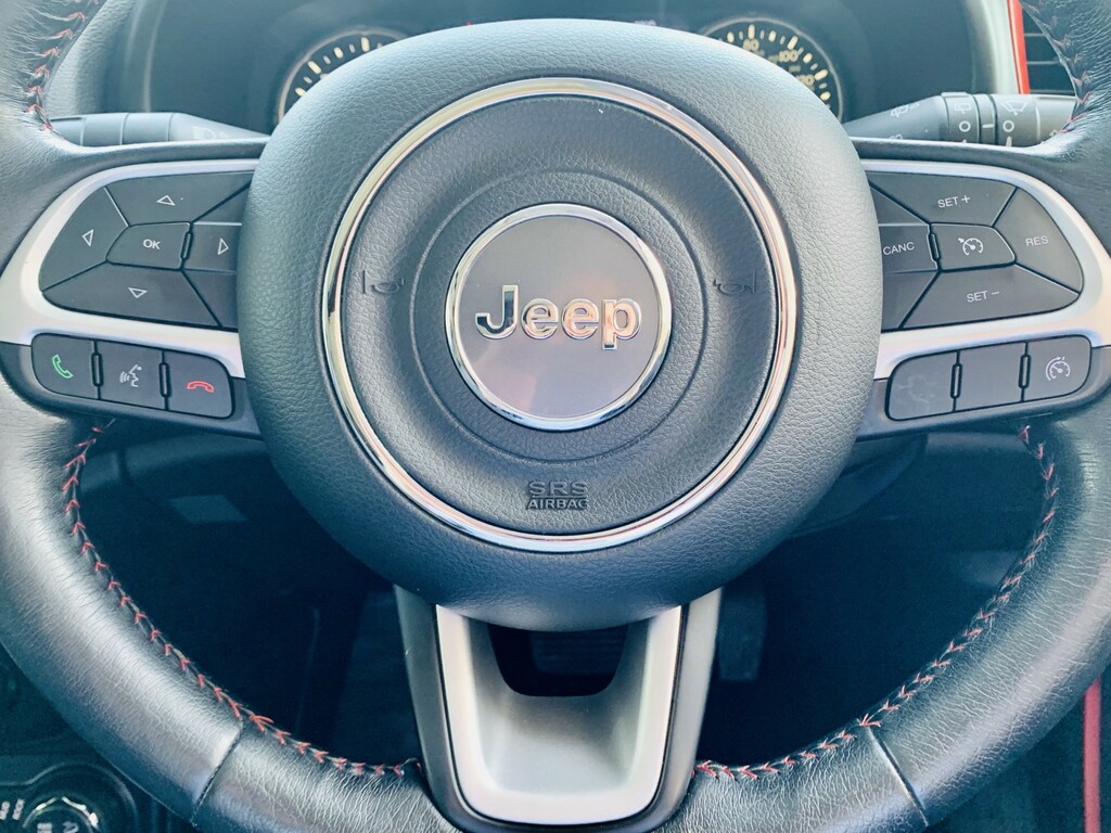 Jeep Renegade Night Eagle Black #15