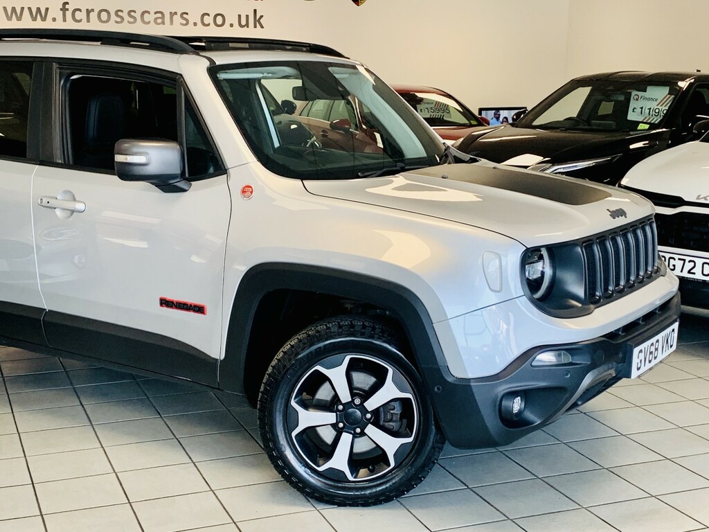 Jeep Renegade 2.0 2.0 Multijet Ii 170Hp 4Wd Low Trailhawk Grey #5