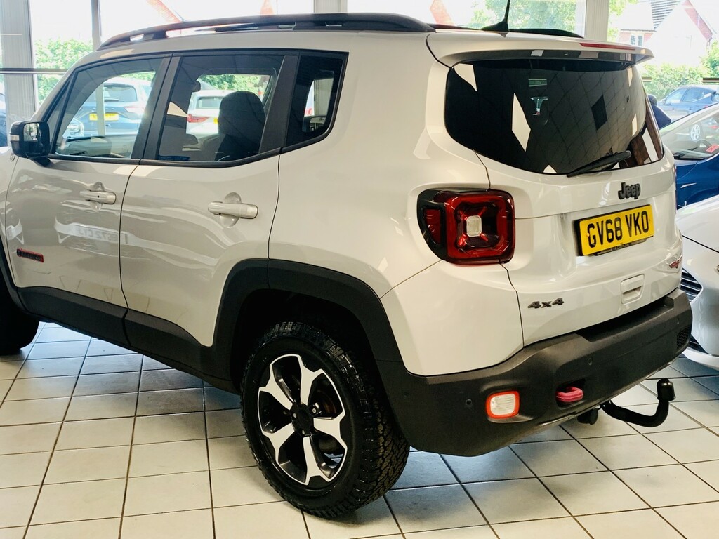 Jeep Renegade Night Eagle Black #10