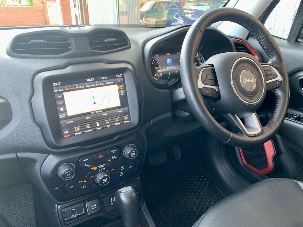 Jeep Renegade Night Eagle Black #13