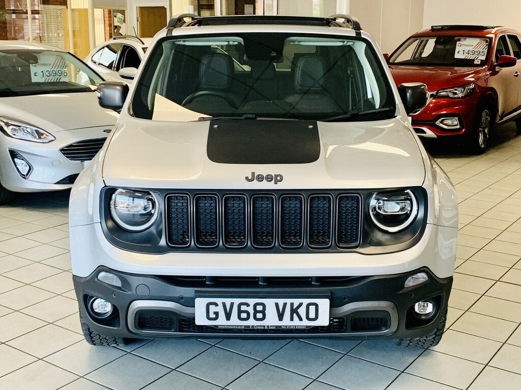 Jeep Renegade 2.0 2.0 Multijet Ii 170Hp 4Wd Low Trailhawk Grey #4