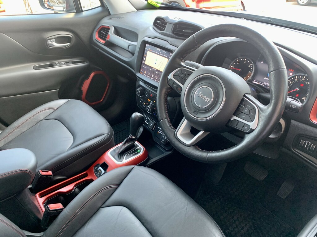 Jeep Renegade Night Eagle Black #11