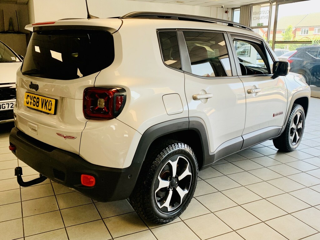 Jeep Renegade Night Eagle Black #7