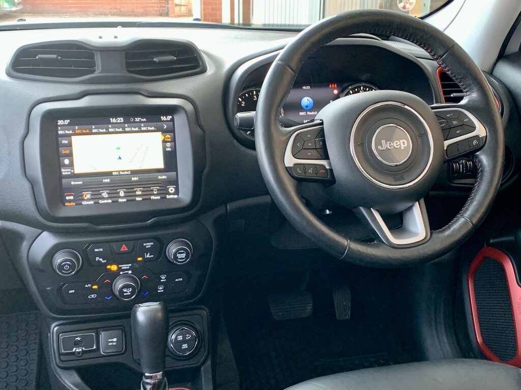 Jeep Renegade Night Eagle Black #12