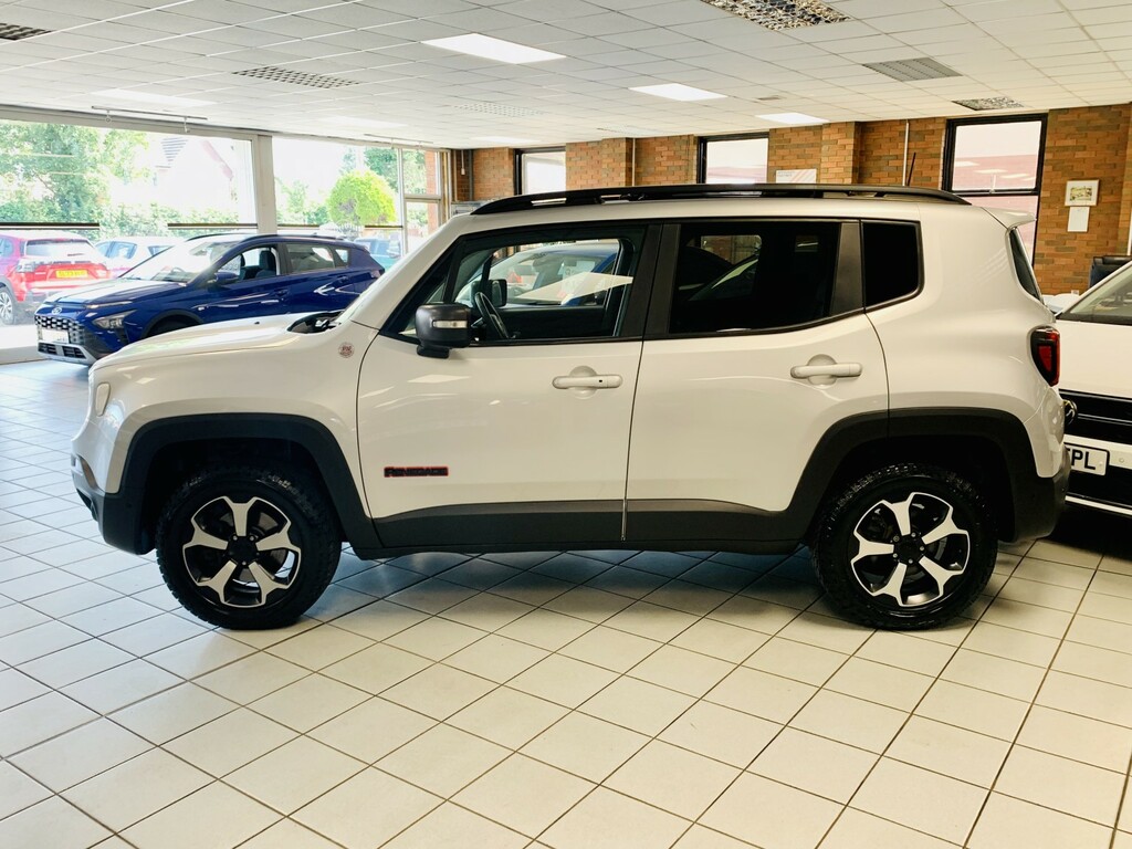 Jeep Renegade Night Eagle Black #9
