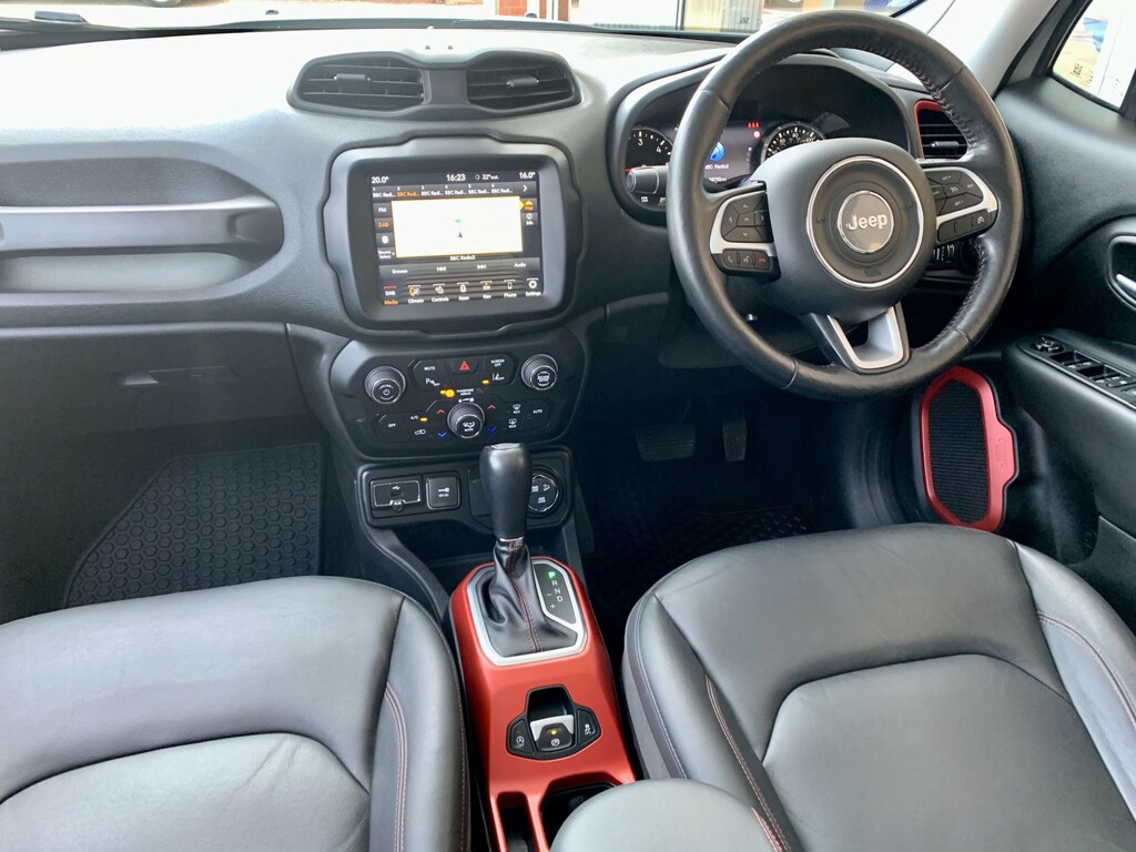 Jeep Renegade Night Eagle Black #14