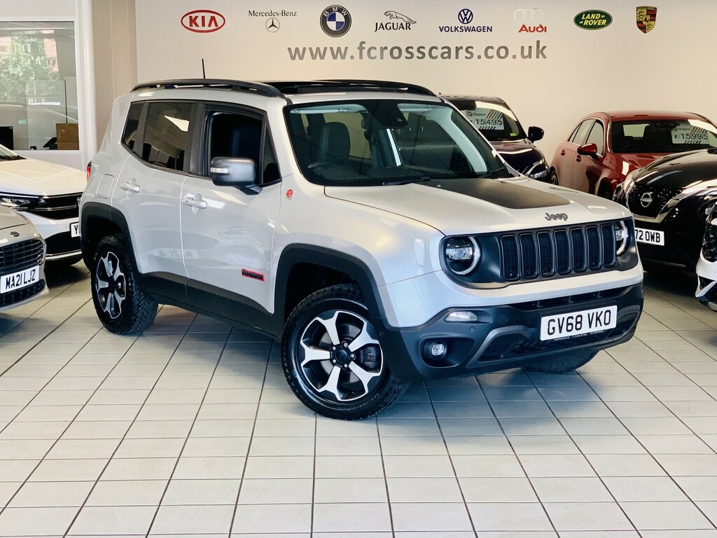 Jeep Renegade 2.0 2.0 Multijet Ii 170Hp 4Wd Low Trailhawk Grey