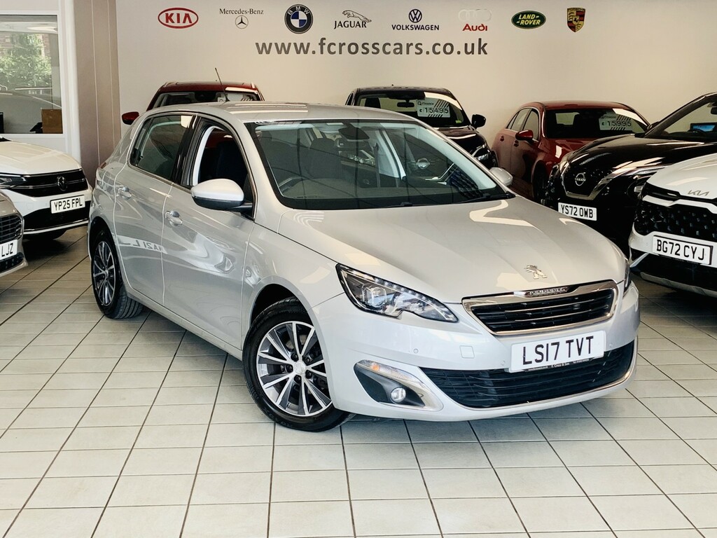 Peugeot 308 1.6 Bluehdi Allure Silver