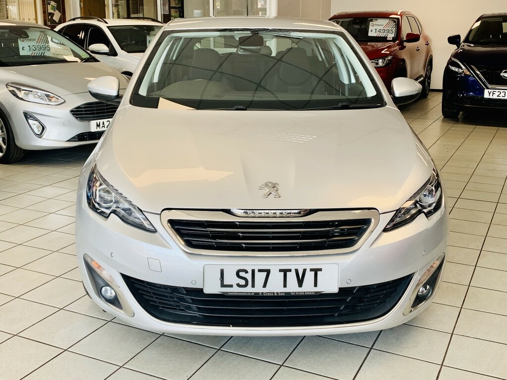 Peugeot 308 1.6 Bluehdi Allure Silver #4