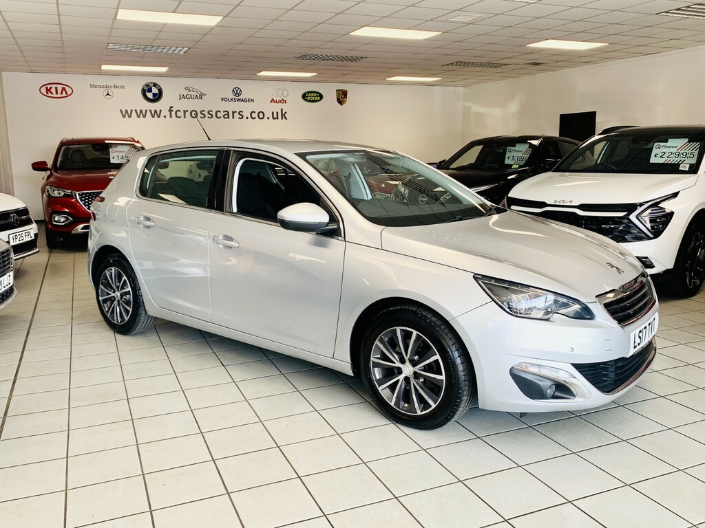 Peugeot 308 1.6 Bluehdi Allure Silver #6