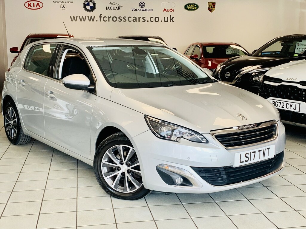 Peugeot 308 1.6 Bluehdi Allure Silver #5