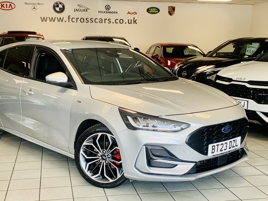 Ford Focus 1.0 Focus St-line X 1.0L Ecoboost 125Ps Mhe Silver #5
