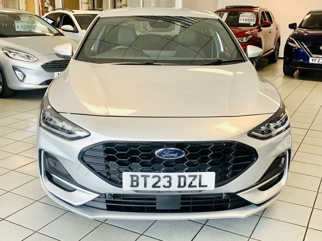 Ford Focus 1.0 Focus St-line X 1.0L Ecoboost 125Ps Mhe Silver #4