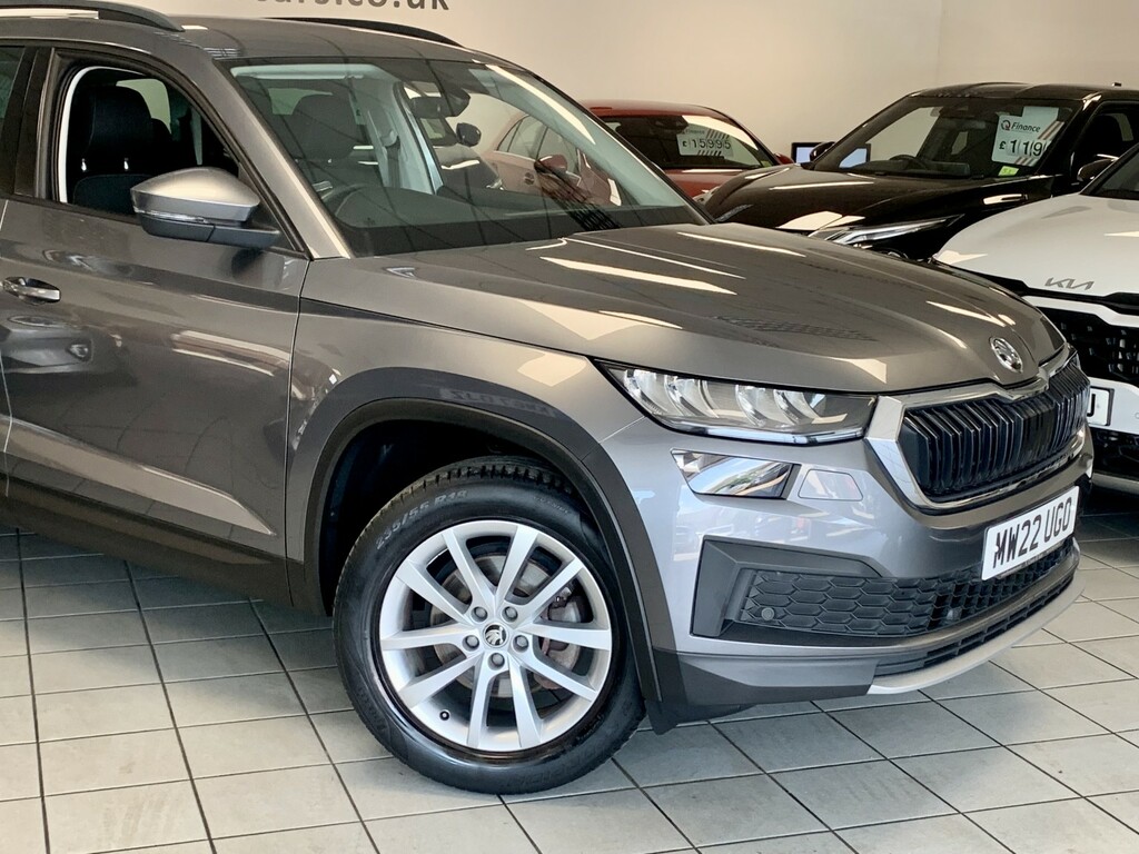 Skoda Kodiaq 1.5 Tsi Act Se Grey #5