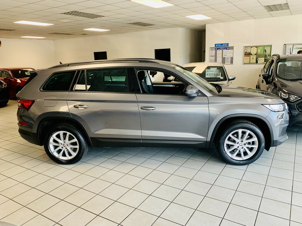 Skoda Kodiaq 1.5 Tsi Act Se Grey #6