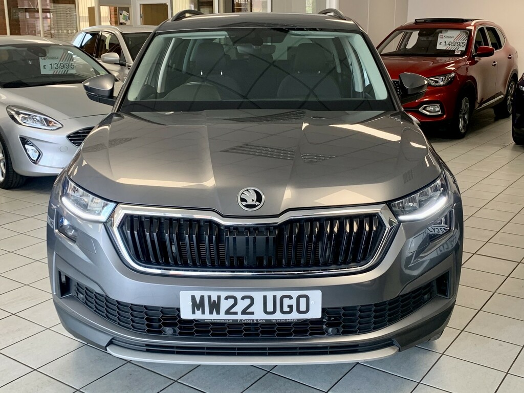 Skoda Kodiaq 1.5 Tsi Act Se Grey #4