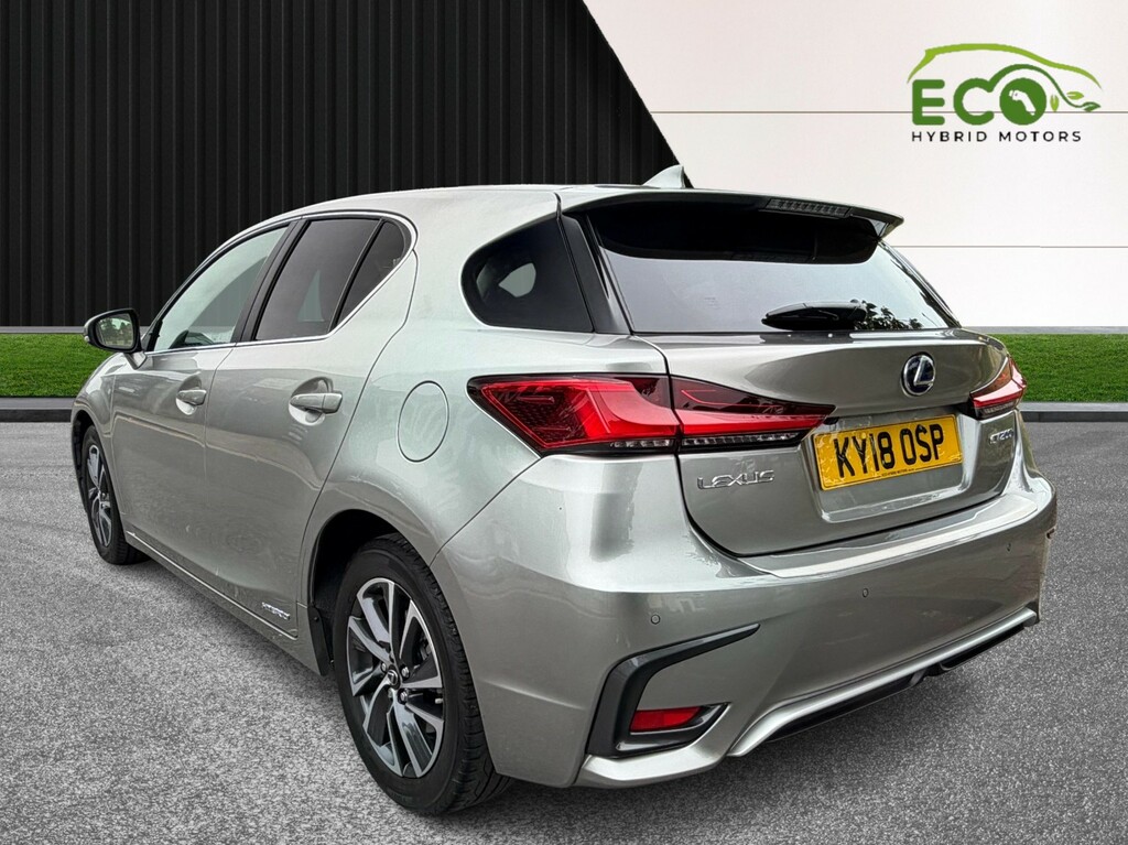 Lexus CT Hatchback 1.8 200H Premier 201818 Silver #6