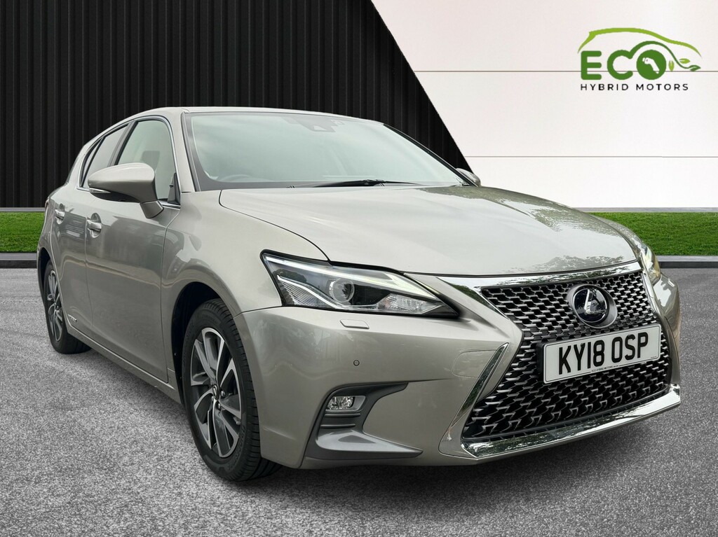 Lexus CT Hatchback 1.8 200H Premier 201818 Silver #3